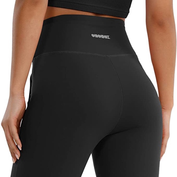 ODODOS Pants - Tummy Control Yoga Pants High Waist Leggings